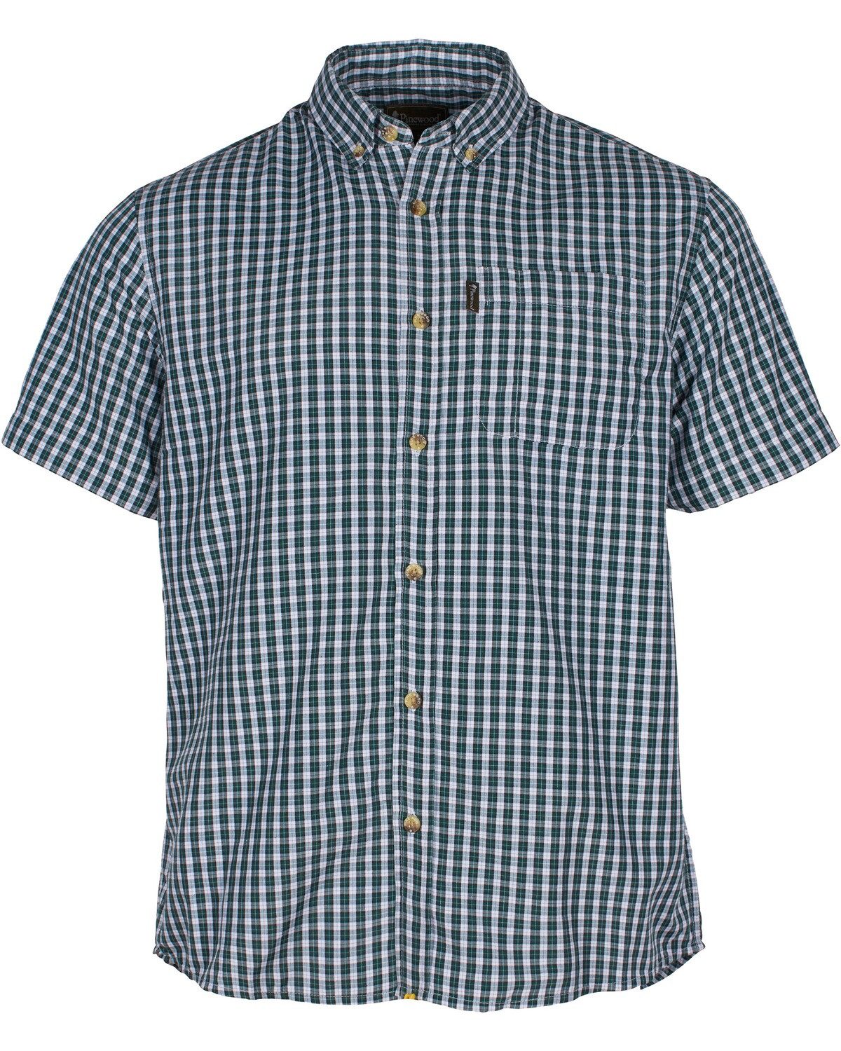 Pinewood Outdoorhemd Kurzarmhemd Summer günstig online kaufen