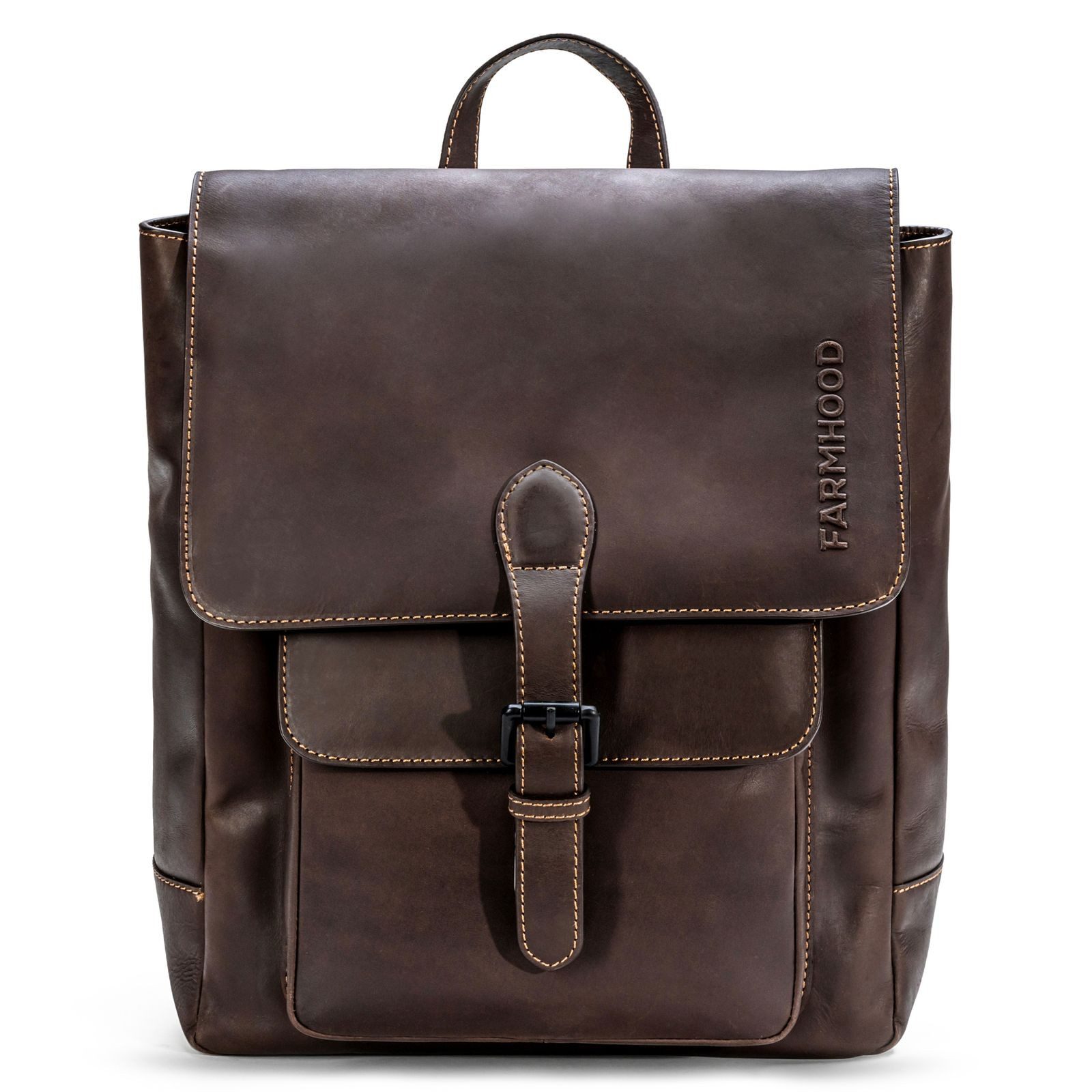 Farmhood Rucksack Nashville, aus echtem Leder