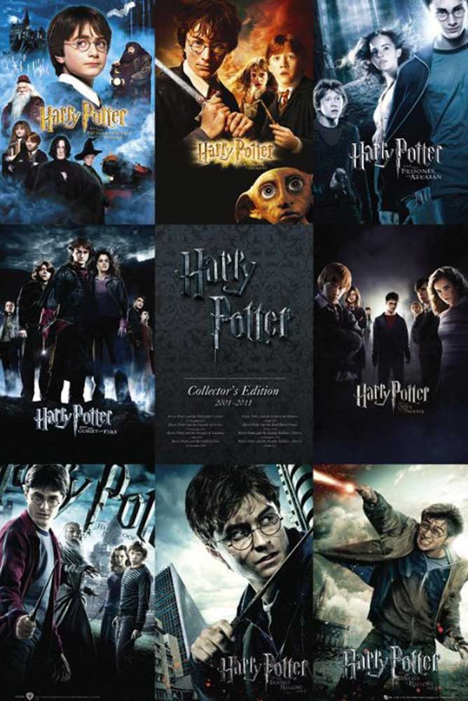 Poster Harry Potter - Poster - Collection günstig online kaufen