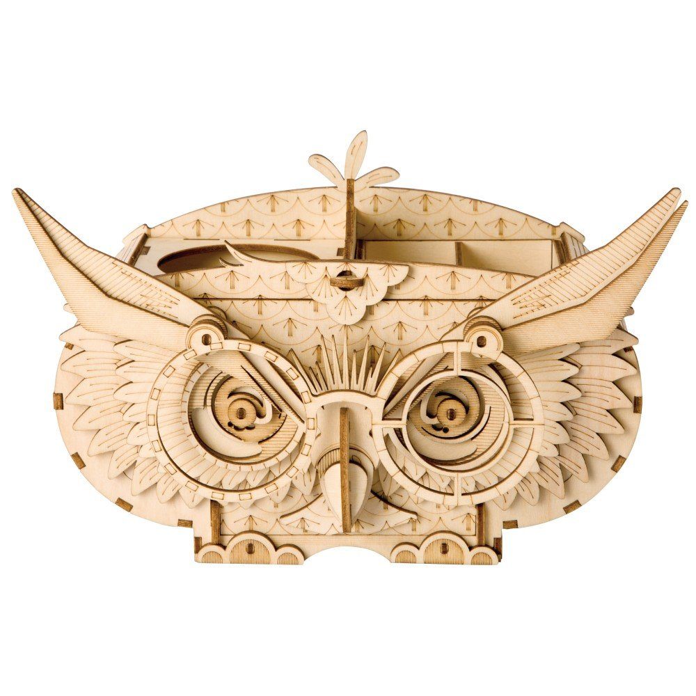 ROKR 3D-Puzzle Rolife "Owl Storage Box", 61 Puzzleteile günstig online kaufen