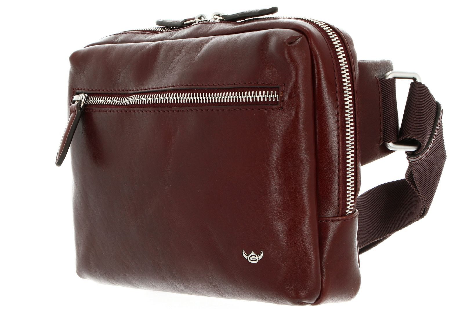Golden Head Gürteltasche Hüfttasche 9010, aus echtem Rindsleder