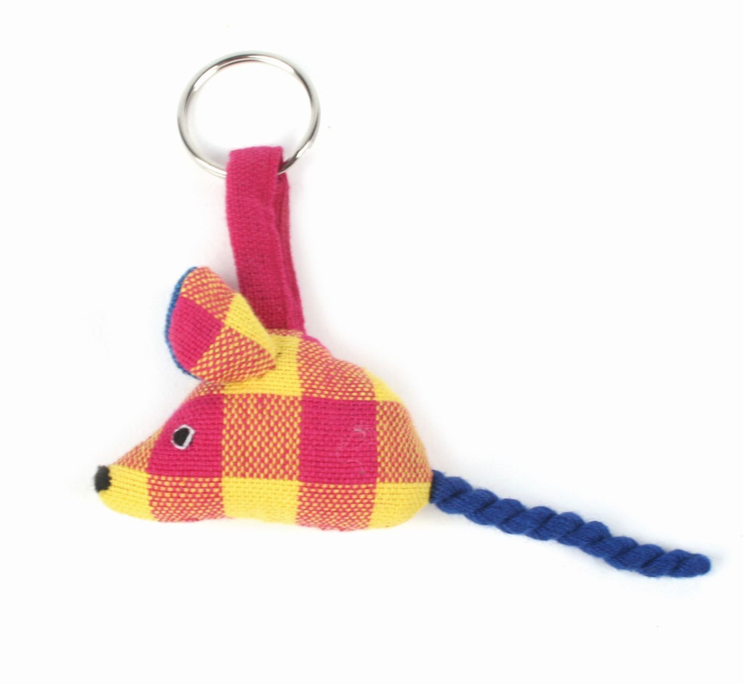 Schlüsselanhänger Schlüsselanhänger "Maus", Handmade