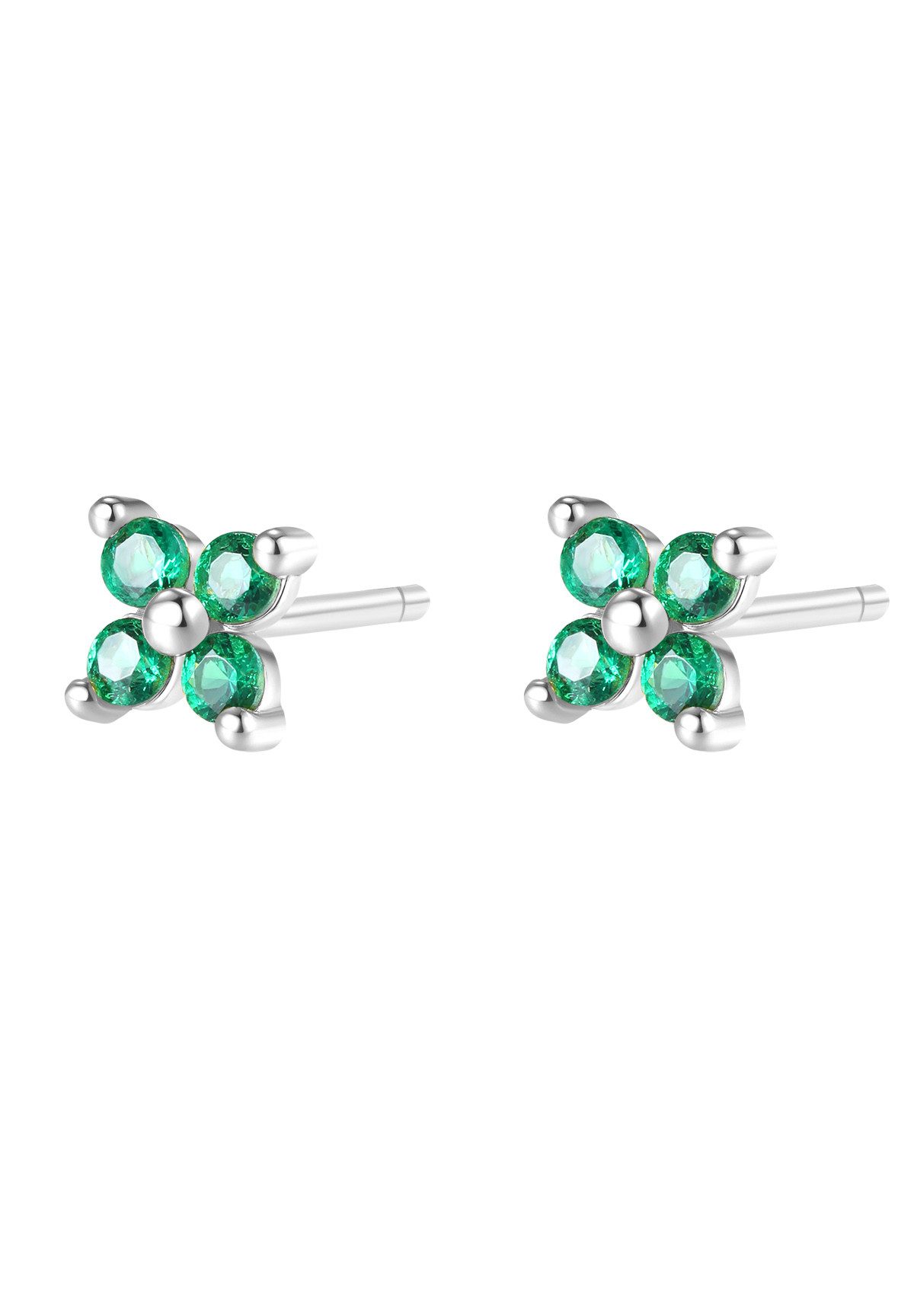 Hey Happiness Paar Ohrstecker Gänseblümchen Kristalle, günstig online kaufen