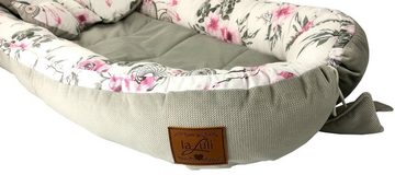 Pamek Babybett Babybett Babynestchen 10in1 Babynest Kinderbett Kokon zum schlafen, Made in Europe