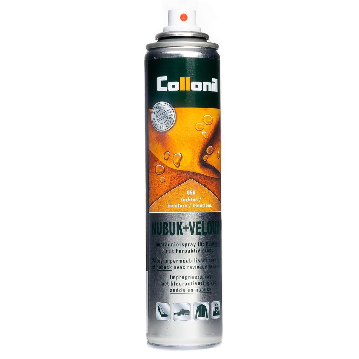 Collonil Nubuk + Velours - Farbloses Imprägnier- und Pflegespray Schuh-Imprägnierspray