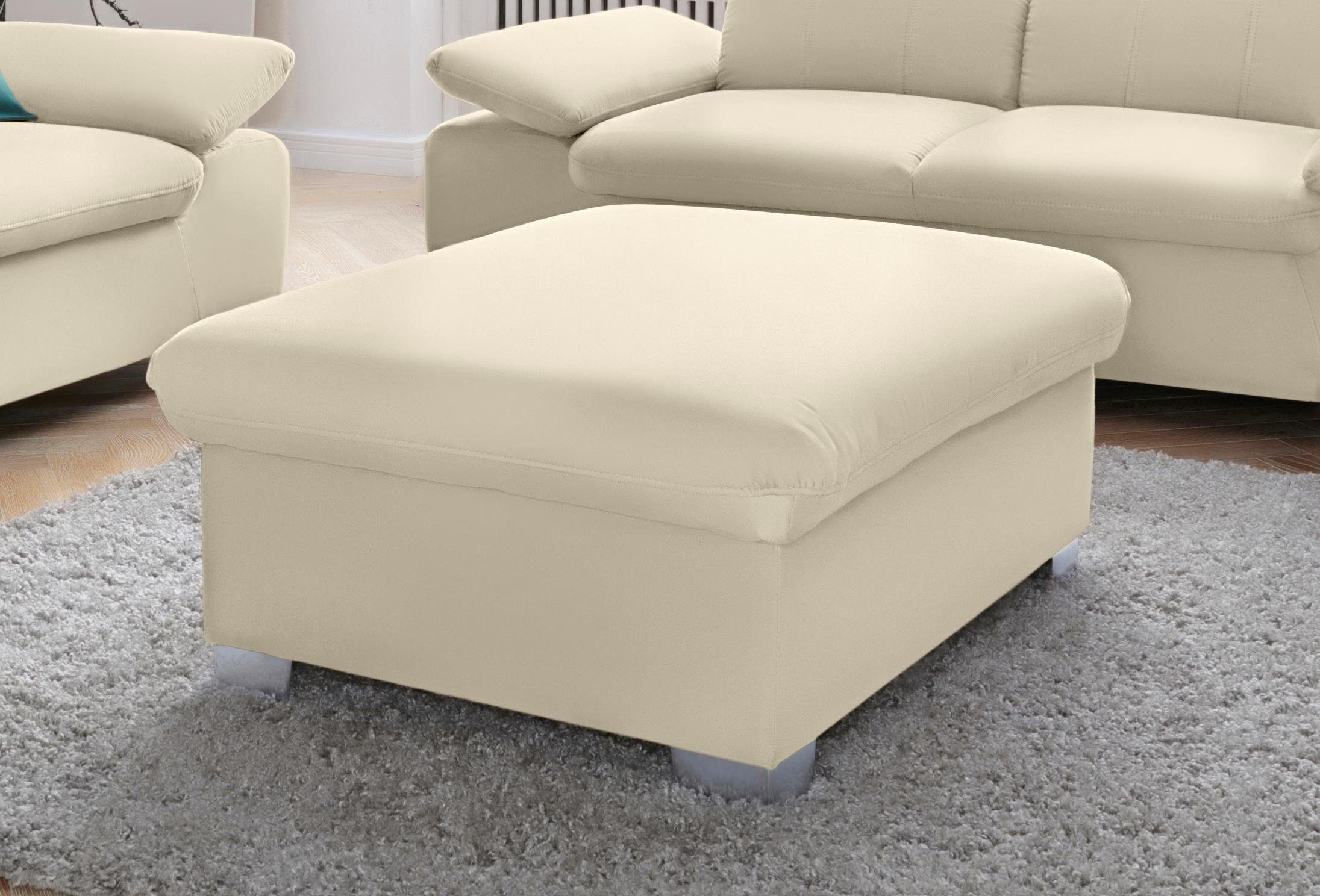 DOMO collection Hocker Milan, mit Staufach