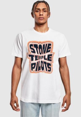 Merchcode T-Shirt Merchcode Herren Stone Temple Pilots - Vintage warp T-Shirt (1-tlg)