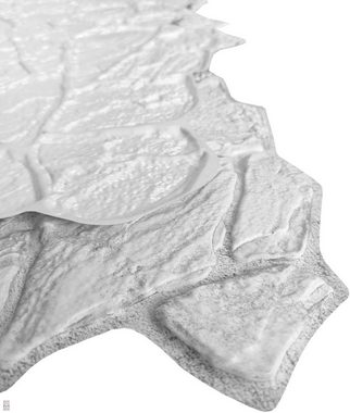 IKHEMalarka 3D Wandpaneel 3,6qm/10 Stück 3D PVC FLIESEN Wandpaneele Wandverkleidung PVC-Verkleidung IMITATION OF STONE Stein Imitation, BxL: 94,00x41,00 cm, 0,36 qm