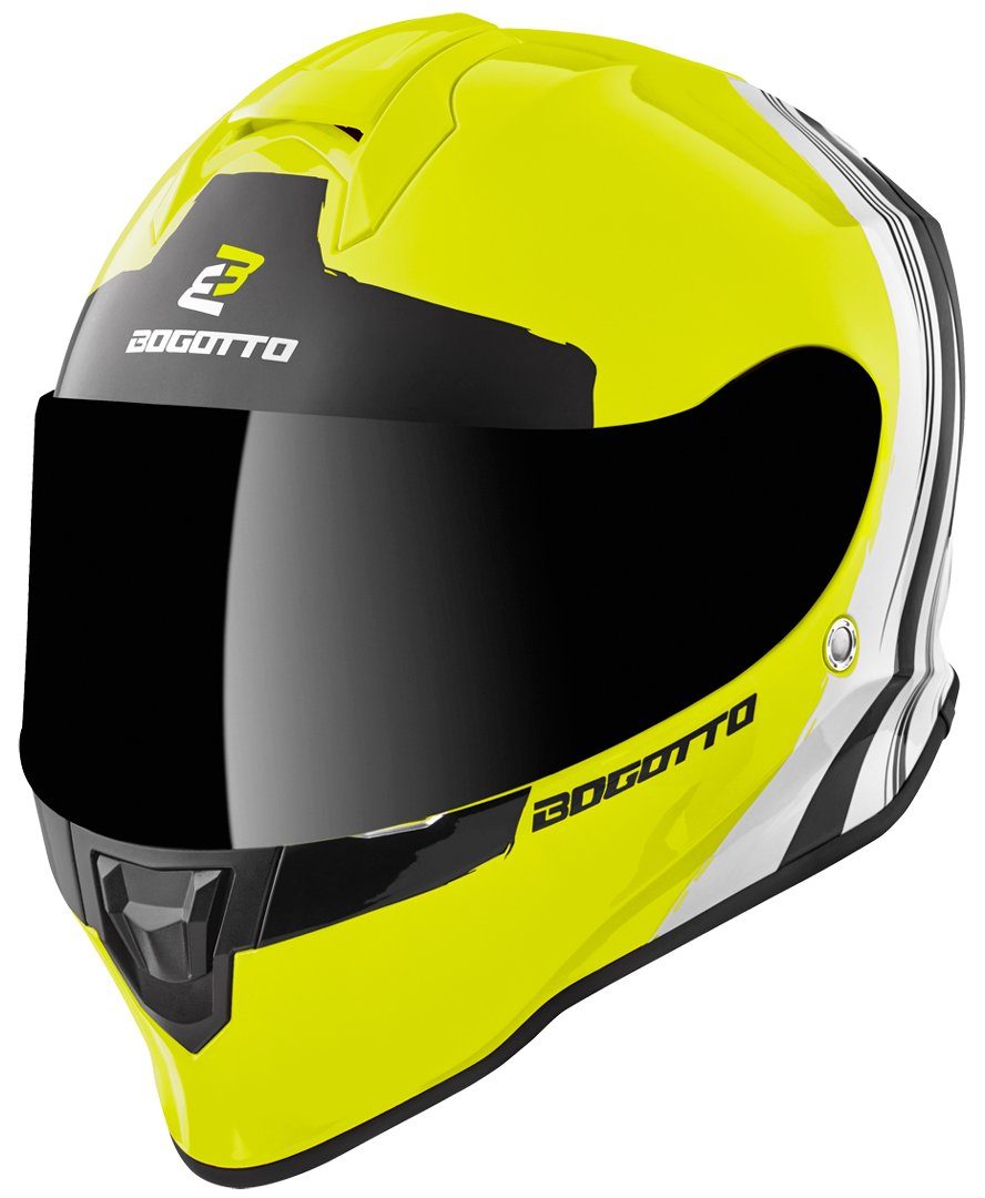 Bogotto Motorradhelm V151 Wild-Ride Helm, Pinlock