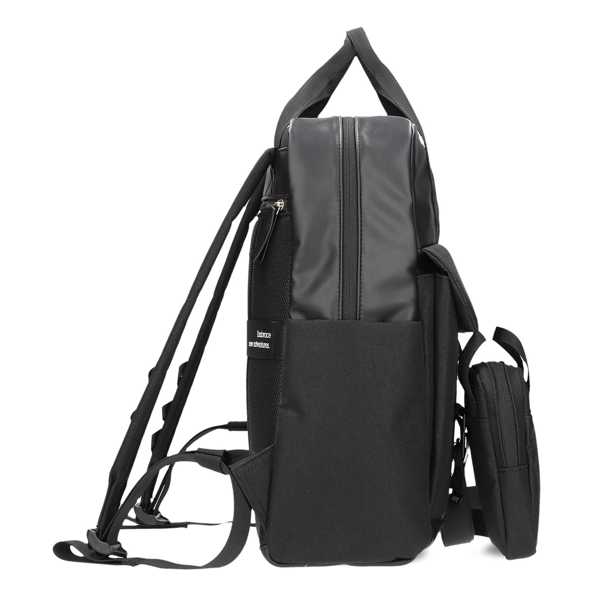 Zwei Rucksack Lou, Polyester