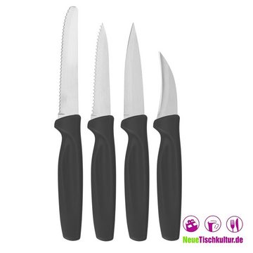 Neuetischkultur Messer-Set Messer Set farbig sortiert (Stück, 4-tlg., 4 Küchenmesser)