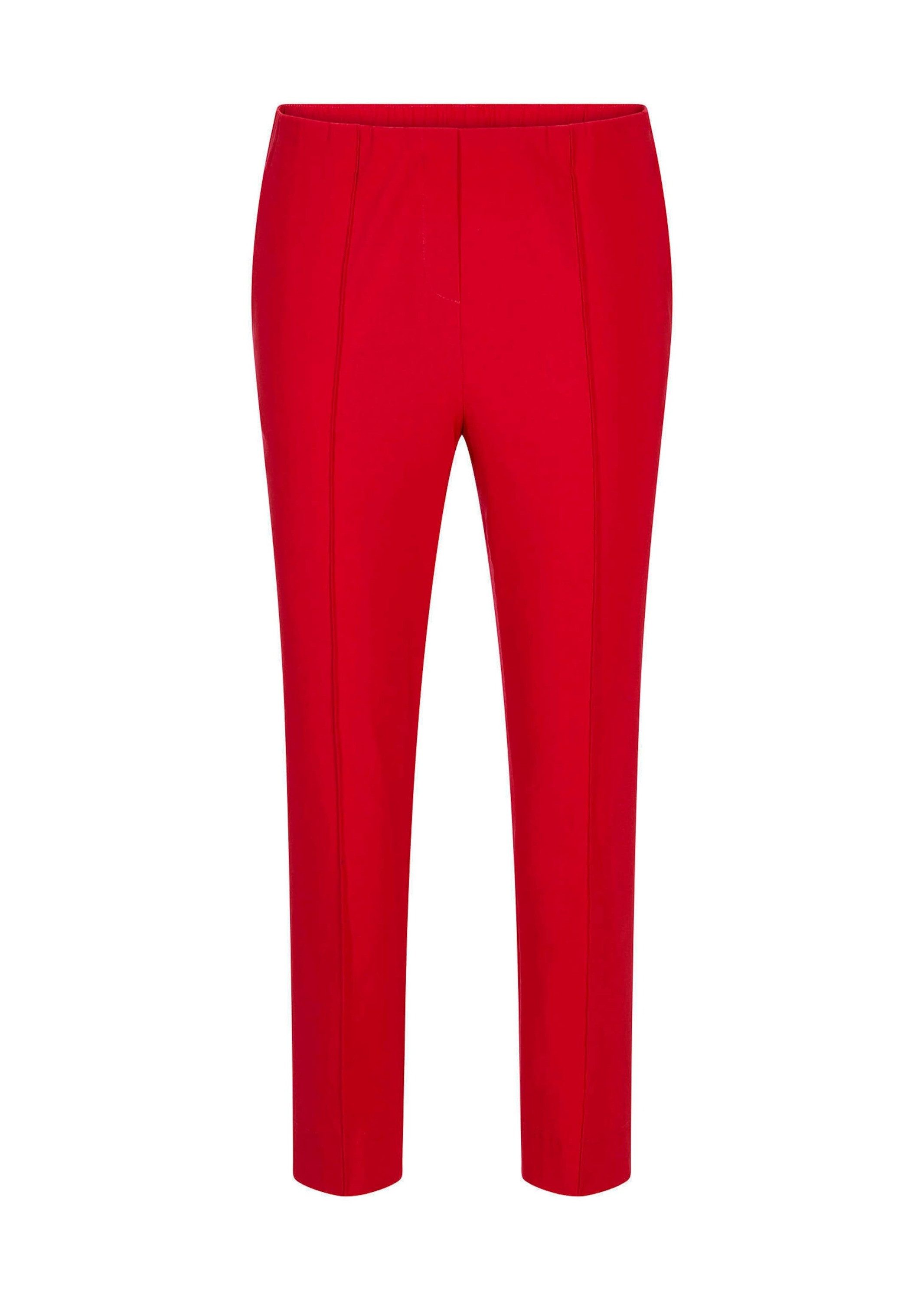 Schlupfhose Kurzgröße: Elegante Schlupfhose mit Biesen