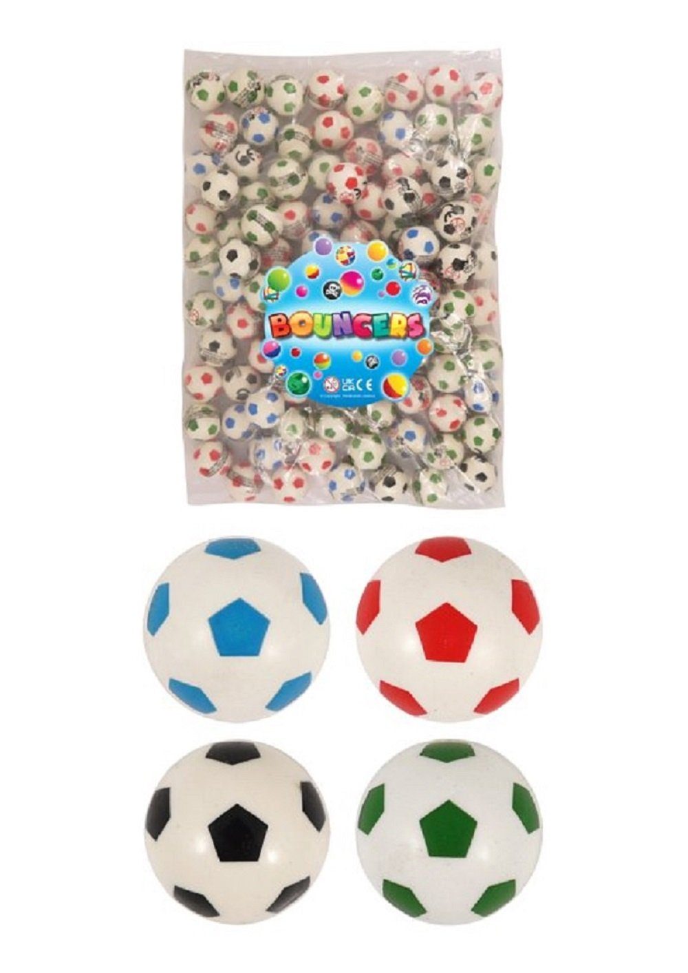 bunt : henbrandt T27 004 Football Balls 12 Stk