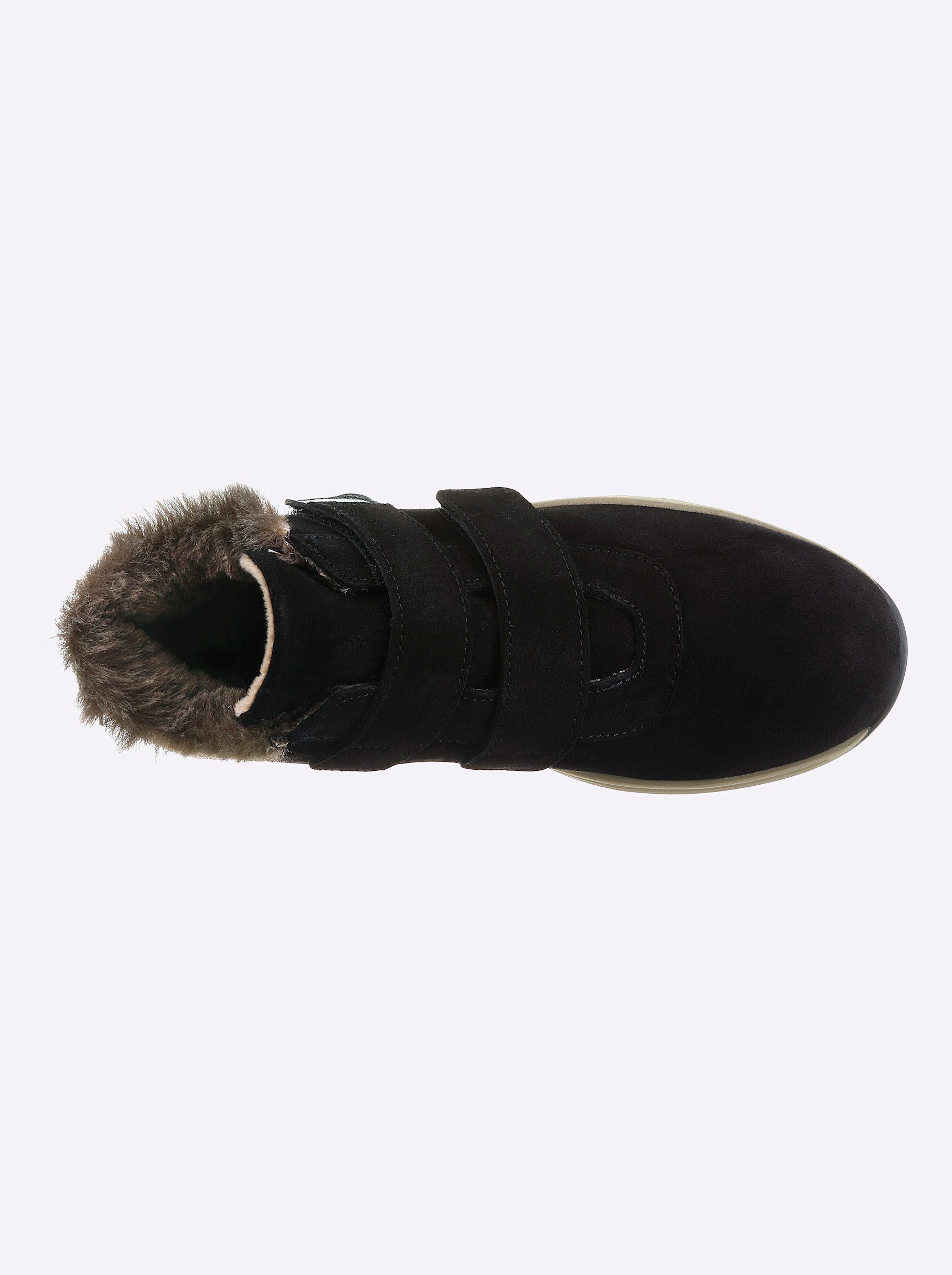 airsoft modern+ Stiefelette Stiefelette Wechselfußbett, Antirutschsohle