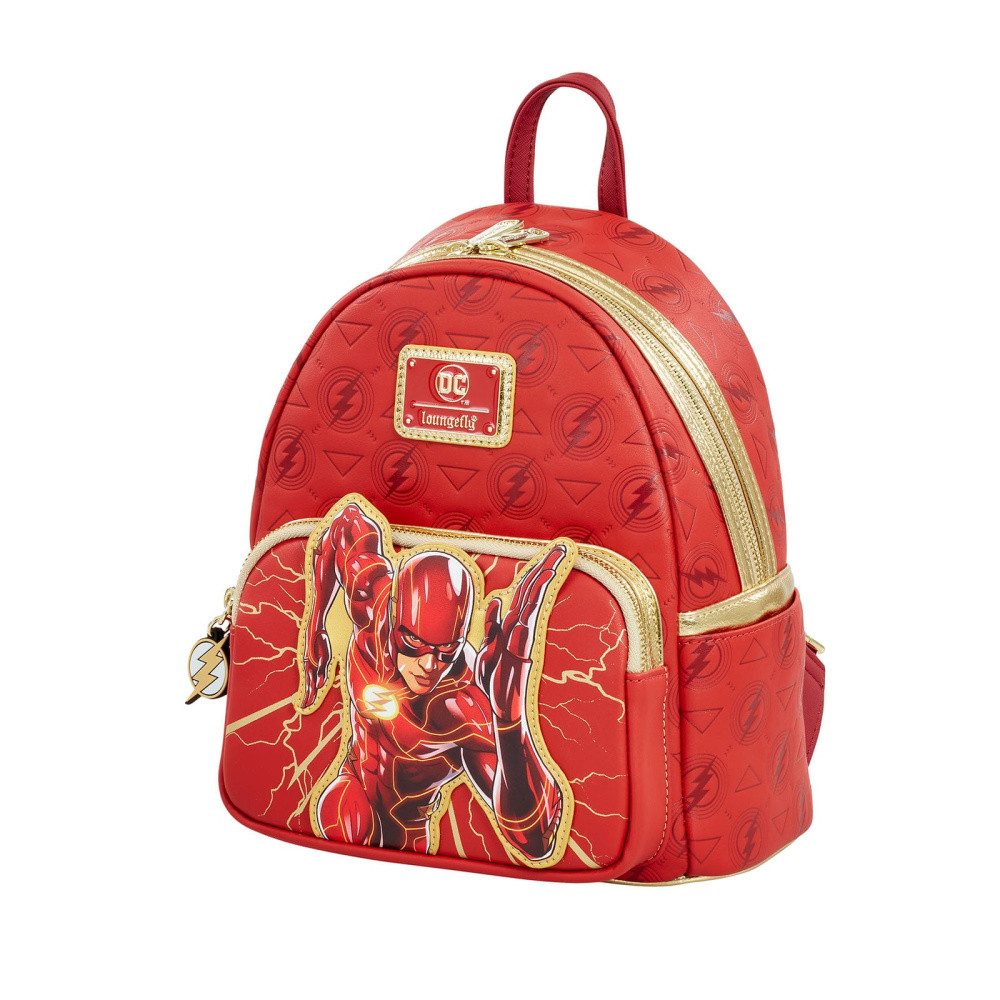 Loungefly Rucksack DC Comics by Loungefly Mini-Rucksack The Flash