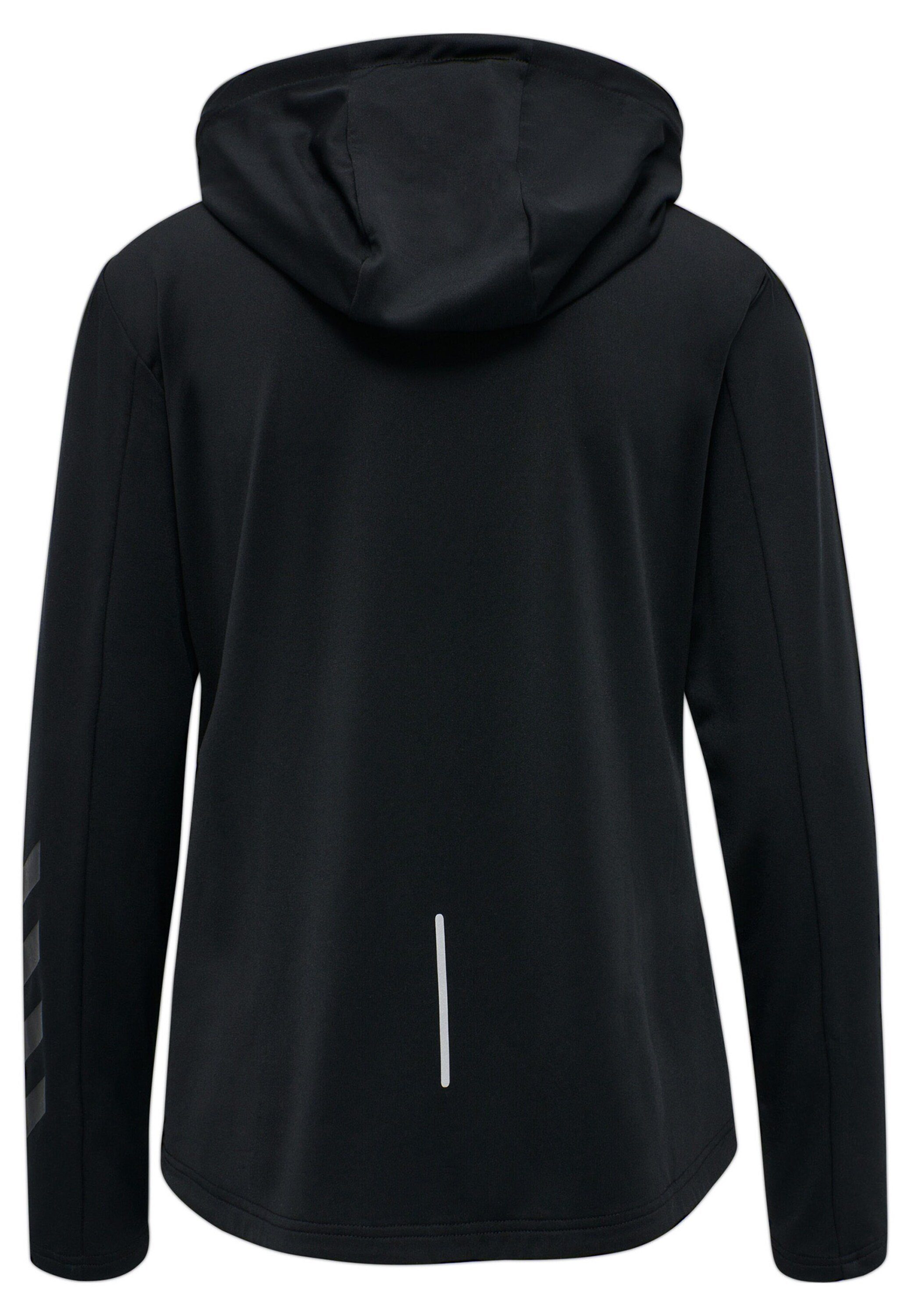 hummel Sweatjacke Selby (1-tlg) Plain/ohne Details