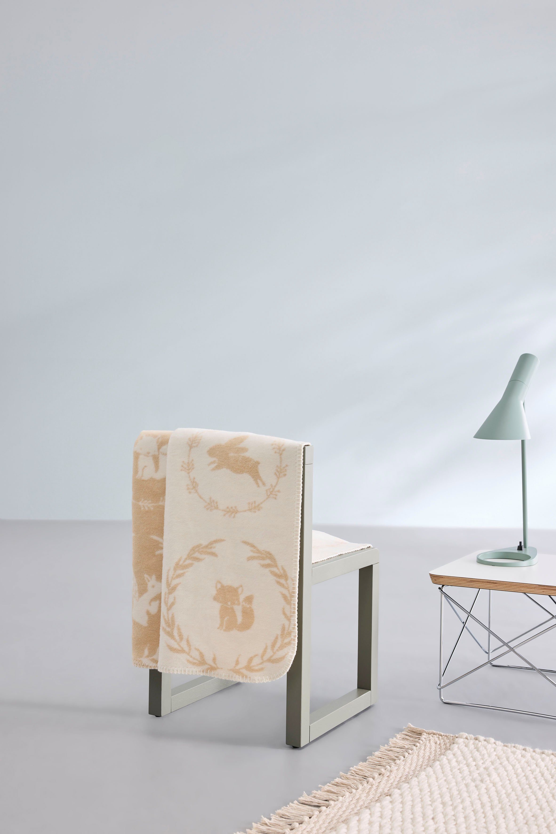 Kinderdecke Waldtiere, s.Oliver Junior, mit süßen Waldtieren