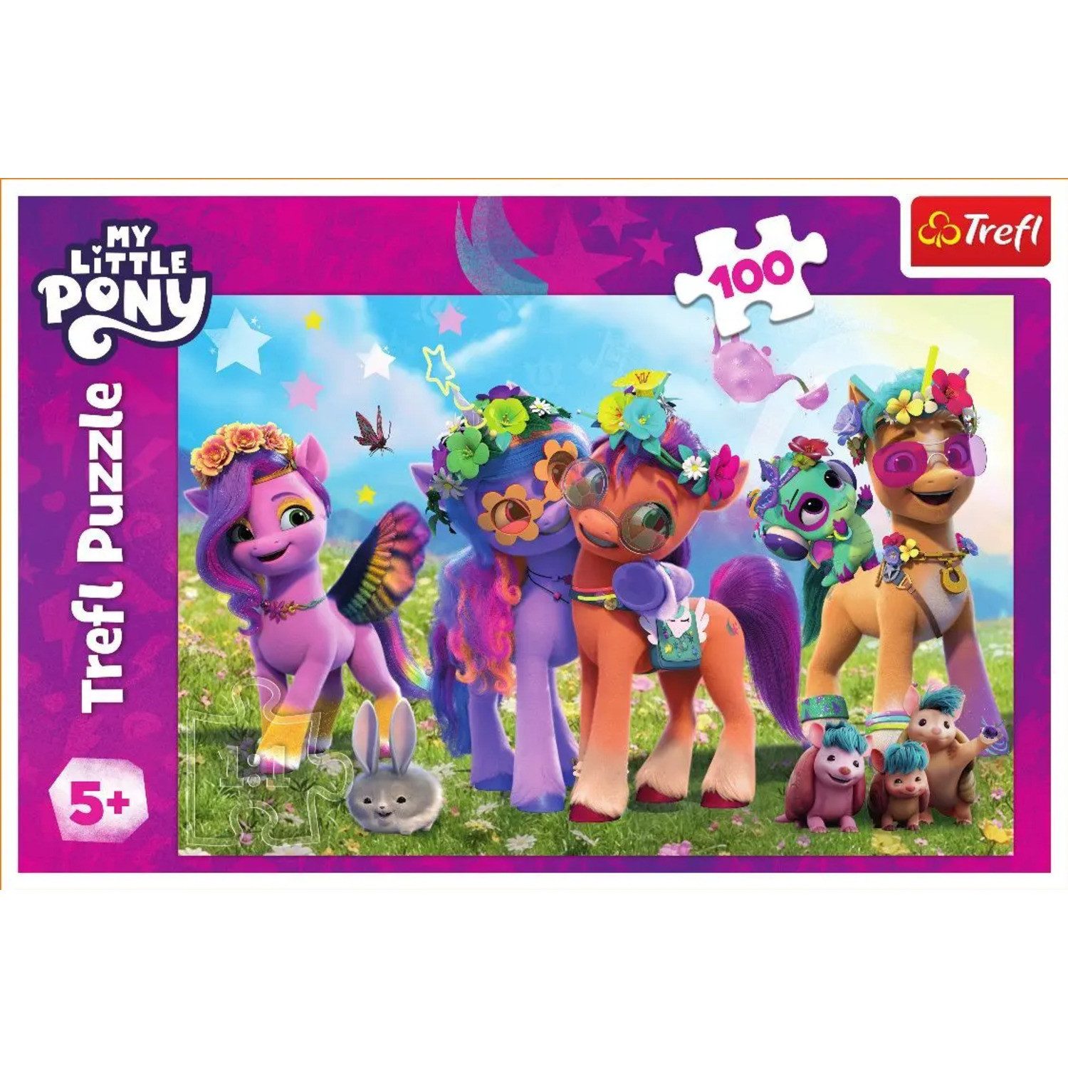 Trefl Puzzle Puzzle 100 My little Pony, Puzzleteile günstig online kaufen
