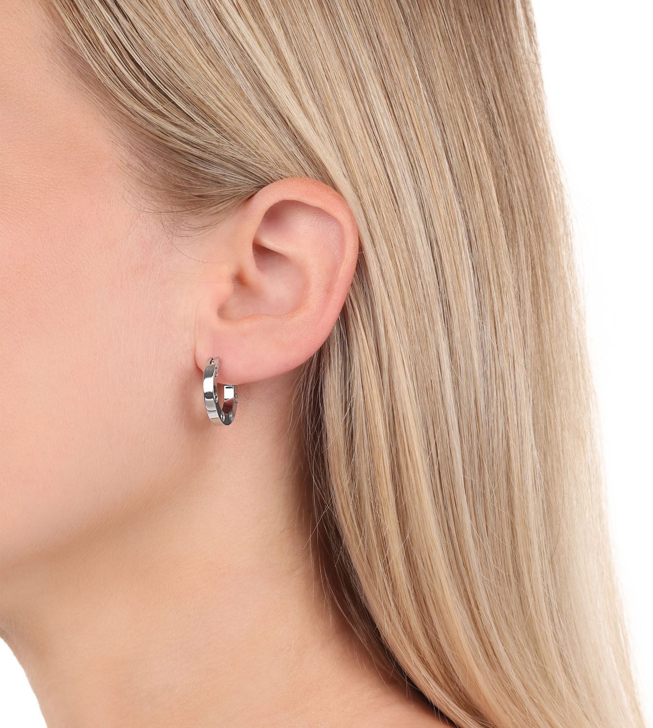 JOOP! Paar Creolen 2038968 silberfarben... JOOP! Paar Creolen 2038968 silberfarben...