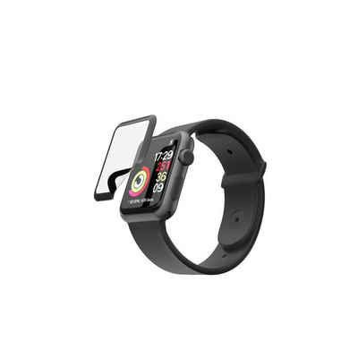 Hama Displayschutz "Hiflex" für Apple Watch 7, 41 mm Displayschutzglas für Smartwatch, Displayschutzglas