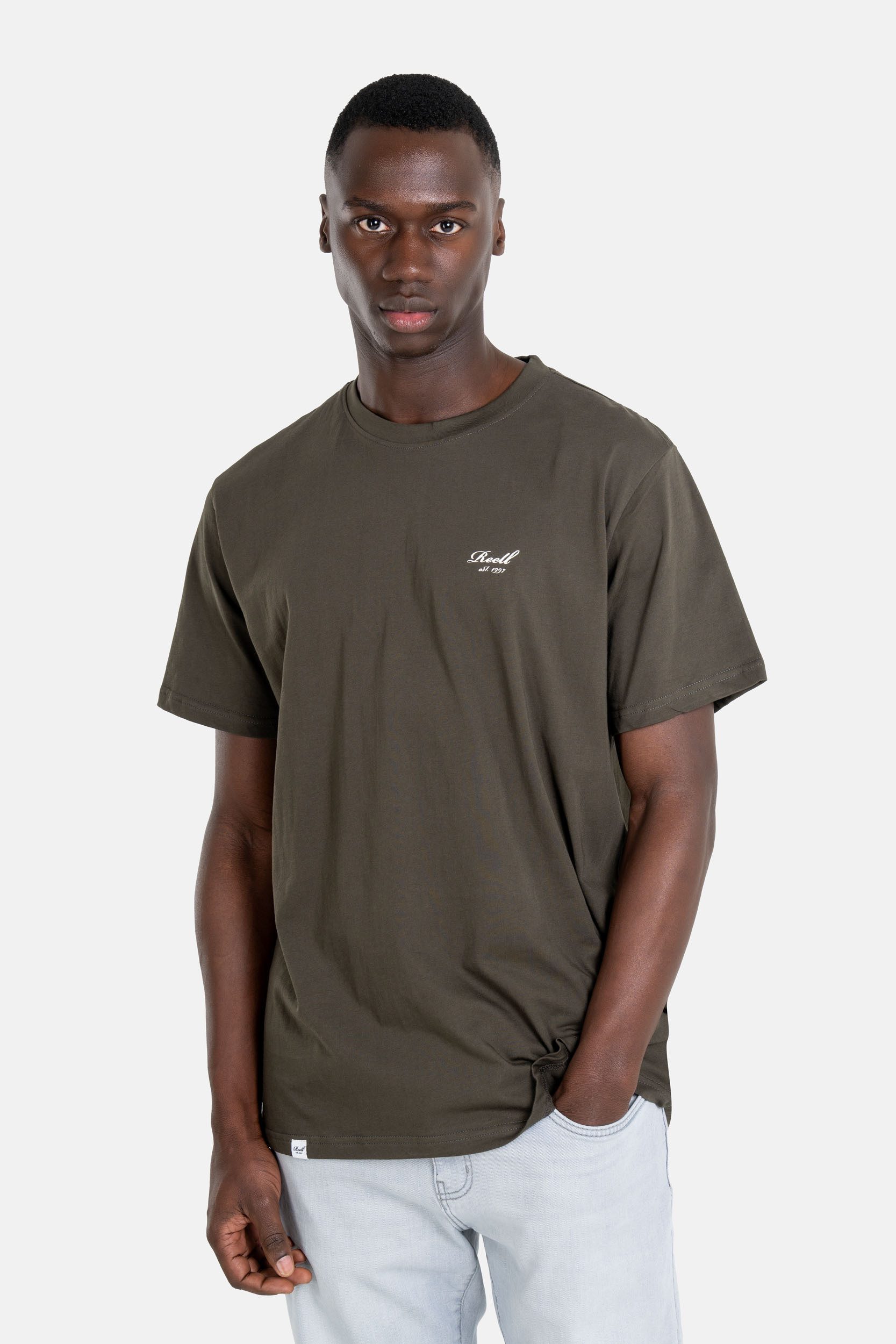 REELL T-Shirt Staple Logo günstig online kaufen