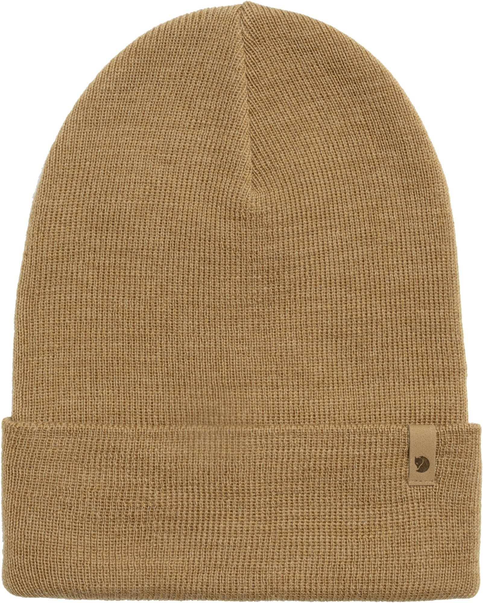 Fjällräven Beanie Fjällräven Classic Knit Hat Accessoires Buckwheat Brown