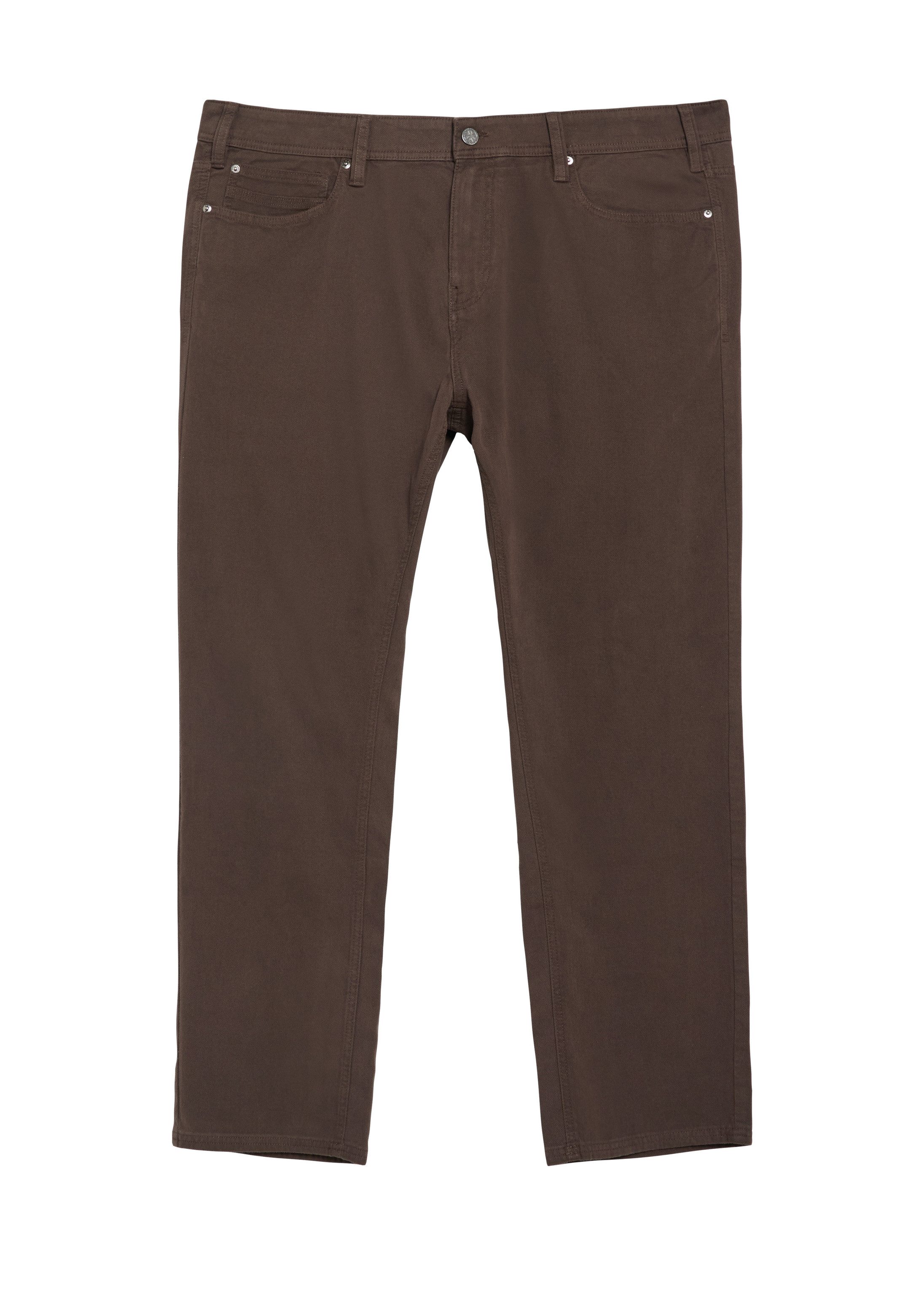 s.Oliver Chinos Hose CASBY Hose Casby / Relaxed Fit / Mid Rise / Struktur-Stretch