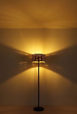 Globo Stehlampe Stehleuchte Wohnzimmer mit Schalter Stehlampe Schlafzimmer modern