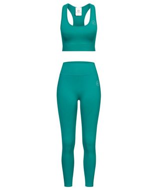 Chilled Mercury Set: Sport-BH Seamless/ Nahtlose Sport Legging & BH/ Shapewear Yoga-fit