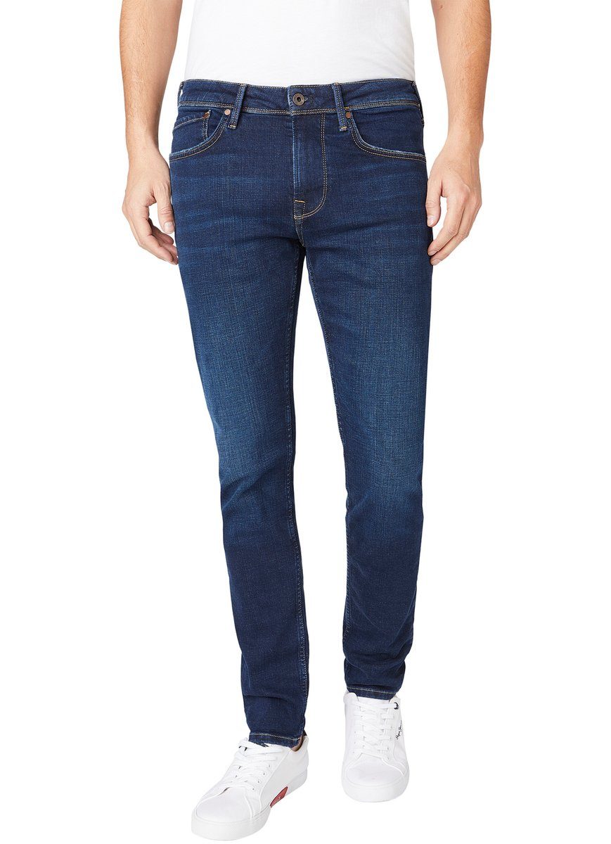 Jeans Tapered-fit-Jeans Pepe Stanley mit Stretch