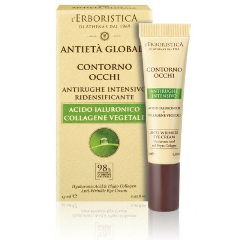 Tagescreme anti-Aging-Augencreme 15ml vegan weiß