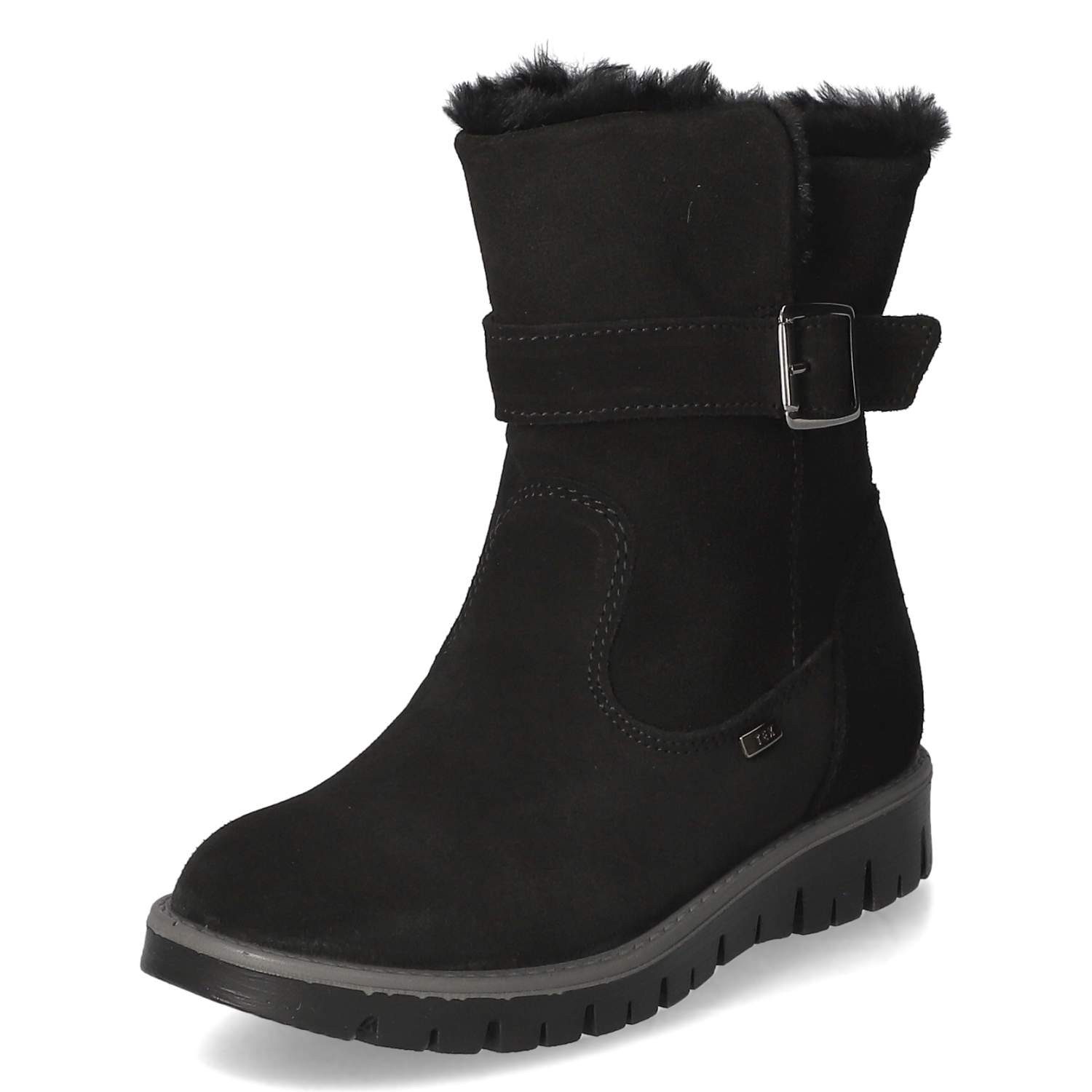 Imac Imac 880718 7000/011 Unisex Rauleder black Winterstiefel