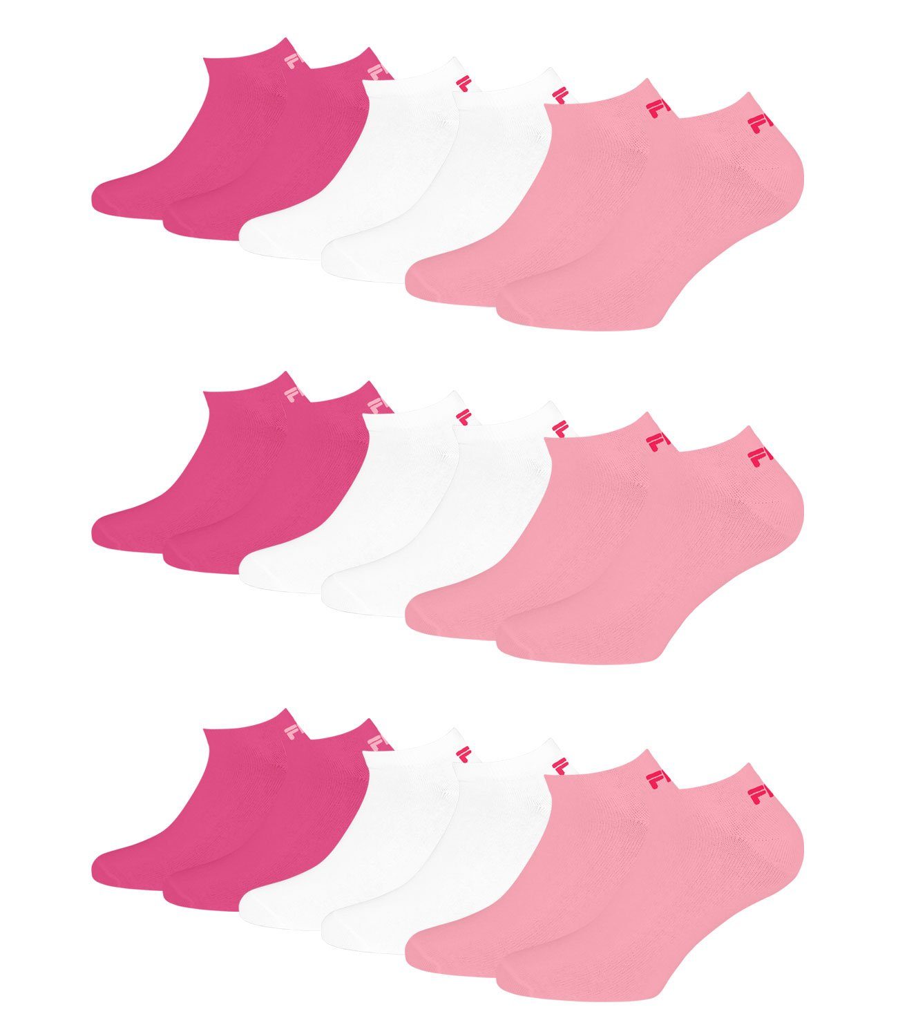Fila Sneakersocken Kurzsocken (9-Paar) mit weichen günstig online kaufen