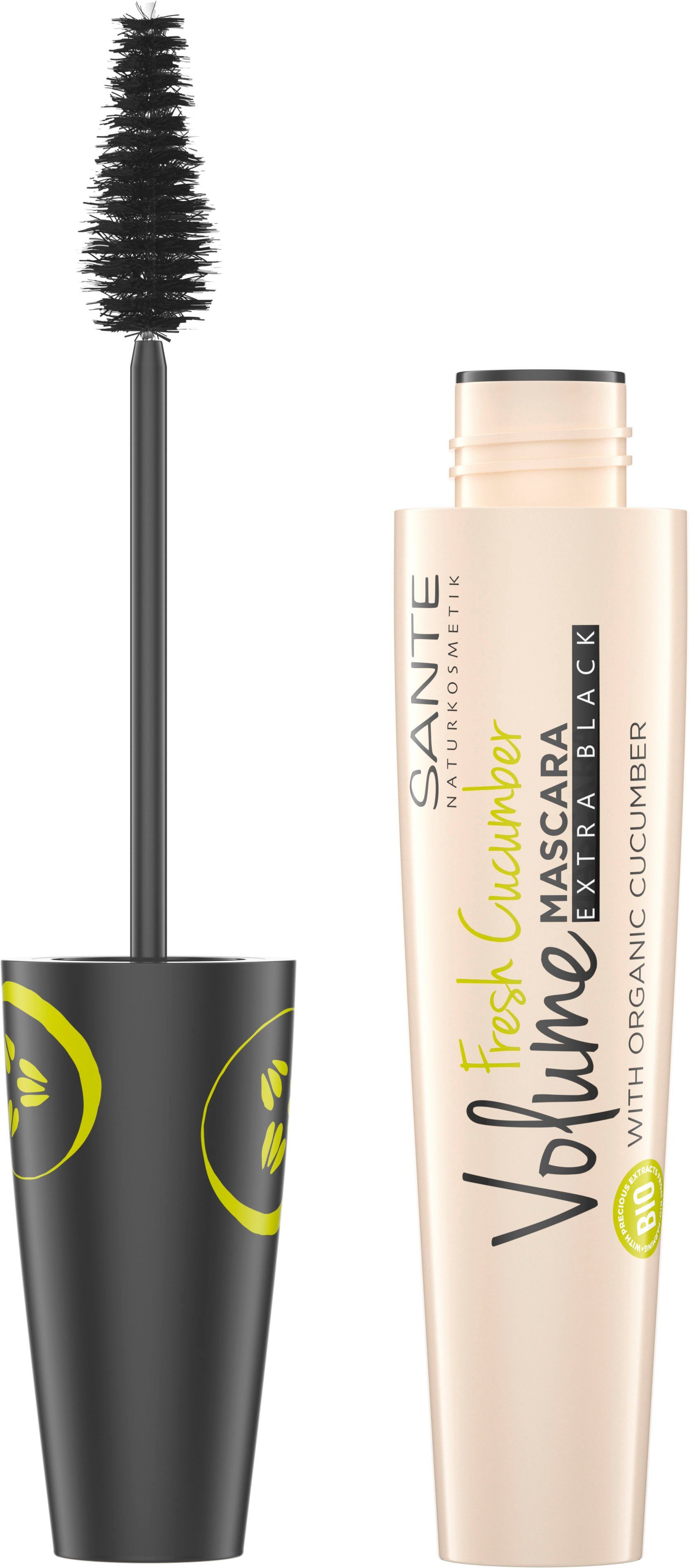 SANTE Mascara Fresh Cuc. Extra Mascara Black Vol