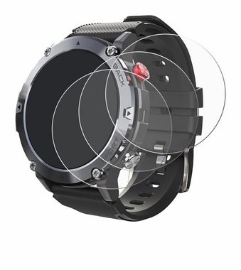 Savvies Schutzfolie für Darmowade Smartwatch 1.32", Displayschutzfolie, 6 Stück, Folie klar