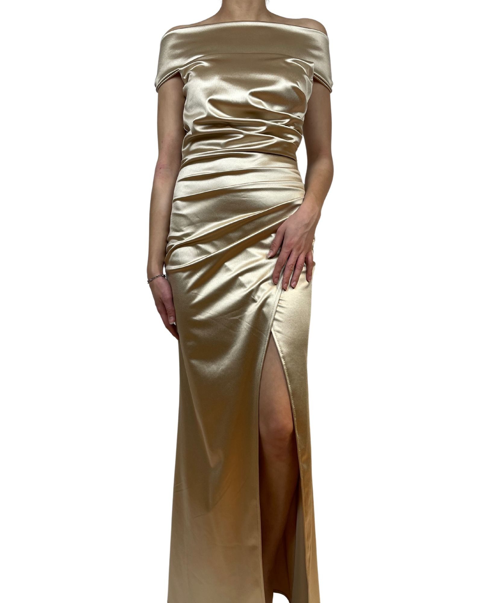 ITALY VIBES Cocktailkleid GEMA - Abendkleid - Maxikleid - Kleid elegant - O günstig online kaufen