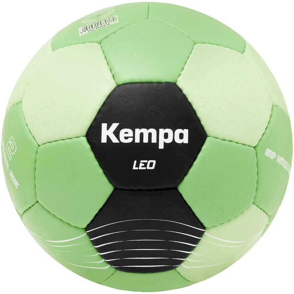 Kempa Handball Handball Leo, Geeignet für das Spielen mit Harz Größe 0 | Fußbälle