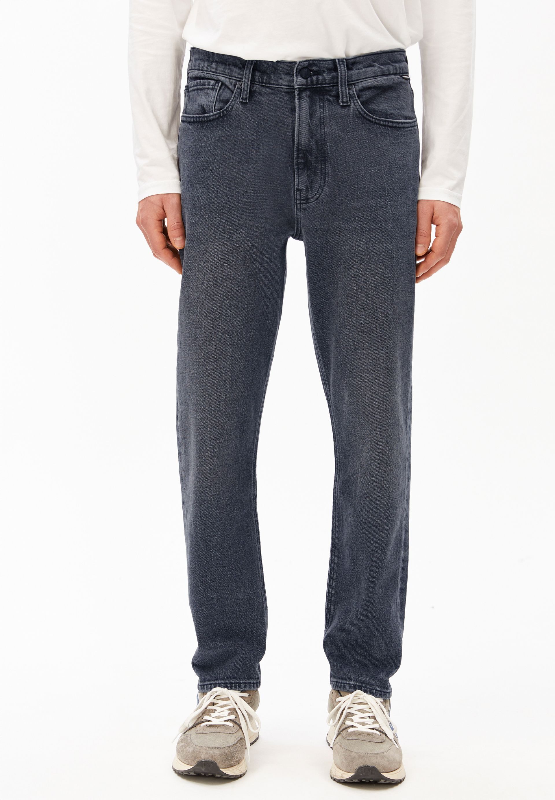 Loose-fit-Jeans MAAKX RELAXED Jeans aus Bio-Baumwolle
