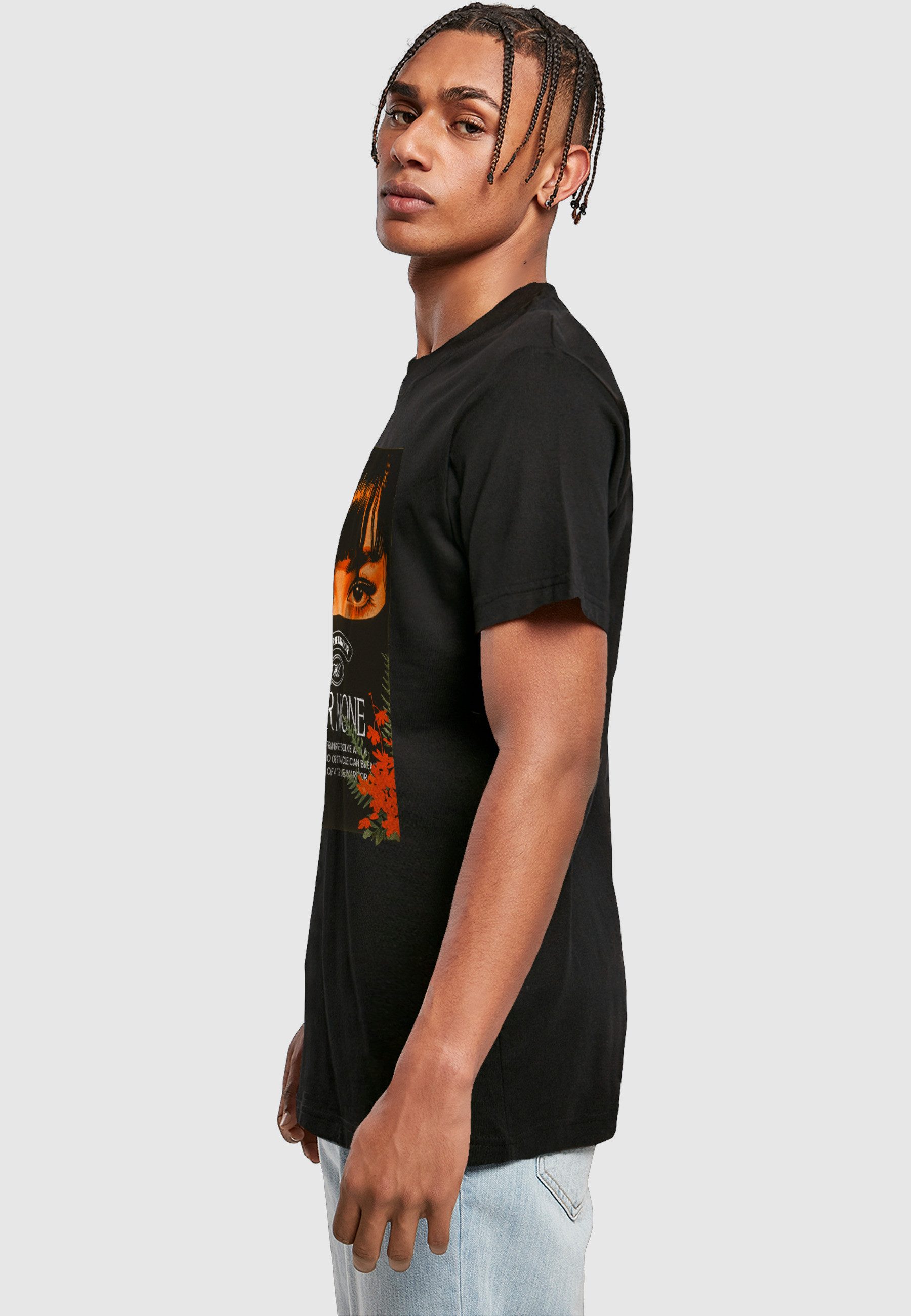 MisterTee T-Shirt MisterTee Fear None Tee (1-tlg)