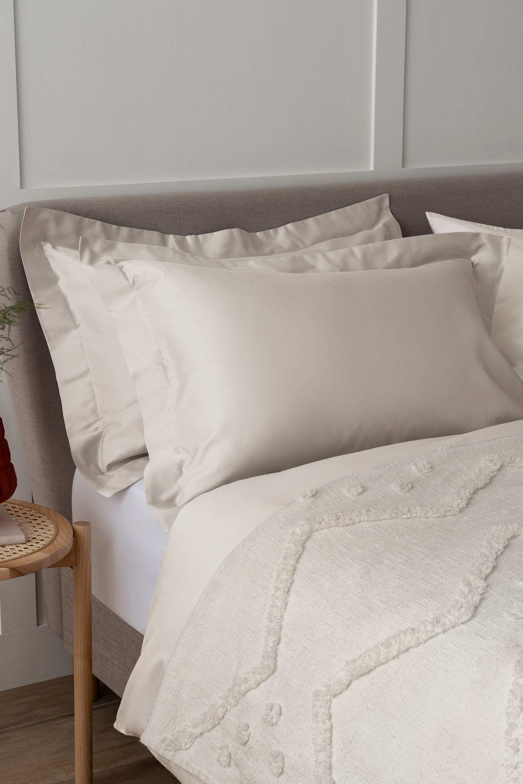 Next Подушкиbezüge Collection Luxe Подушкиbezüge aus reiner, (2 Stück)