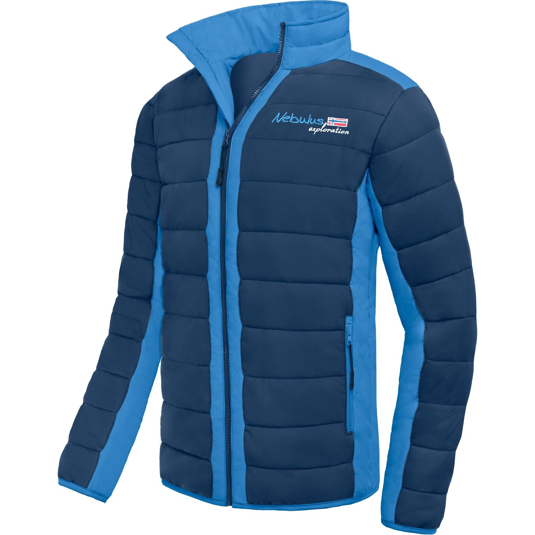 Nebulus Winterjacke FIGHT, P5906 - Herren, navy-kobalt, L
