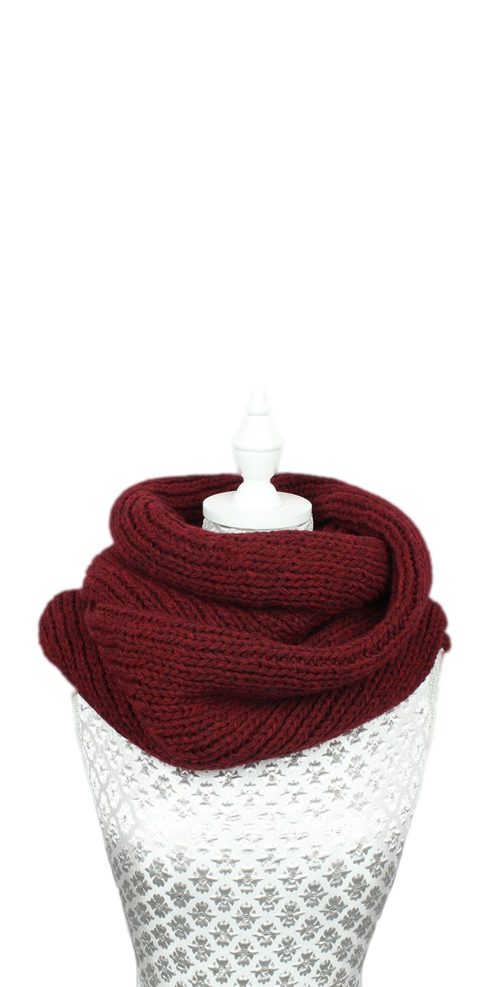 ZEBRO Strickschal LOOP, mit hohem Wollanteil günstig online kaufen