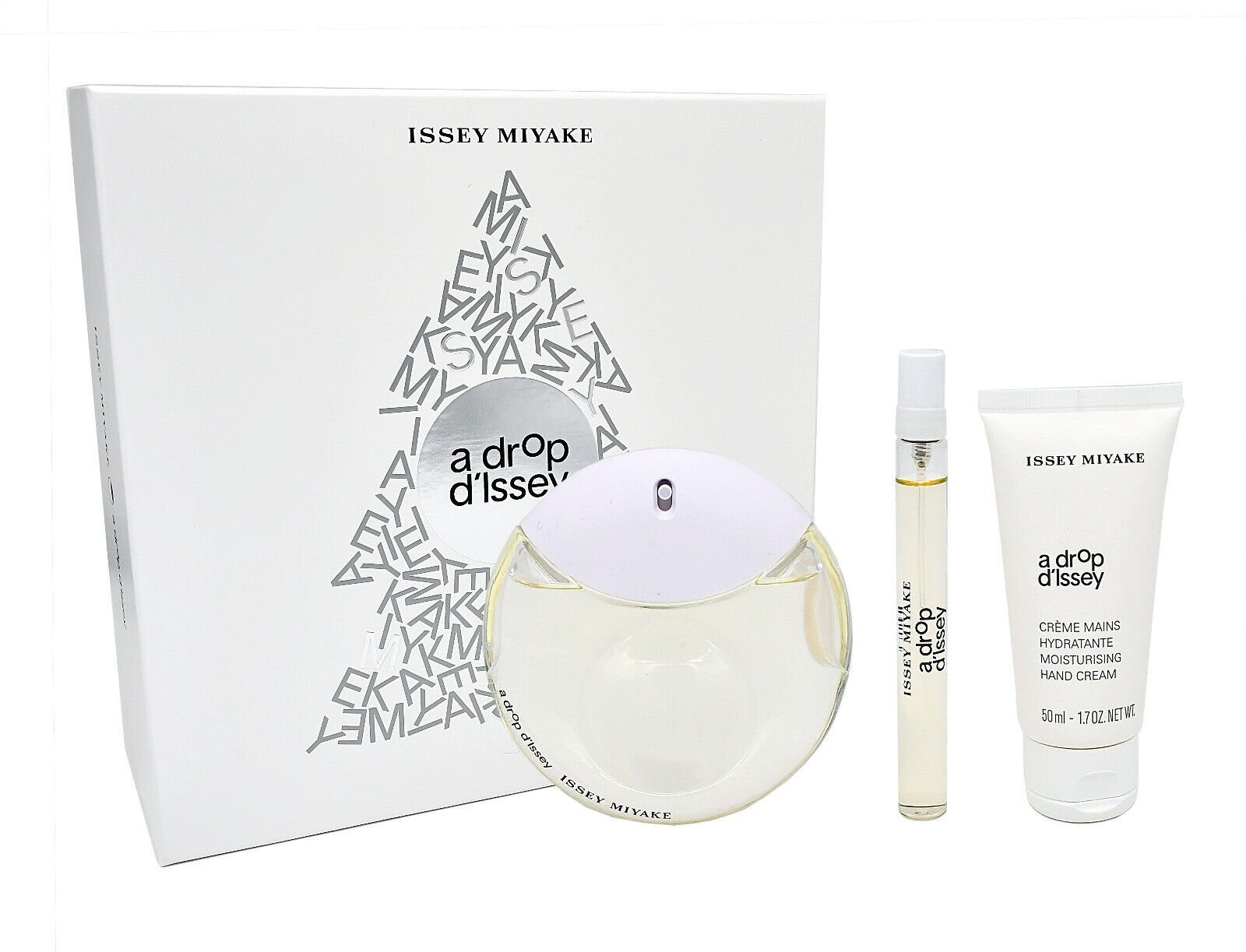 Duft-Set ISSEY MIYAKE A DROP D'ISSEY EDP 90ML + EDP 10ML
