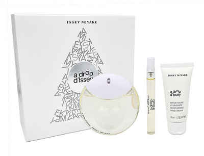 Issey Miyake Duft-Set ISSEY MIYAKE A DROP D'ISSEY EDP 90ML + EDP 10ML