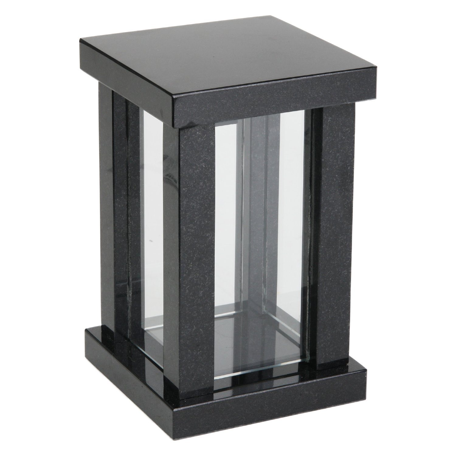 KOKA Dekoobjekt Grab-Lampe Granit Schwedisch Black, günstig online kaufen