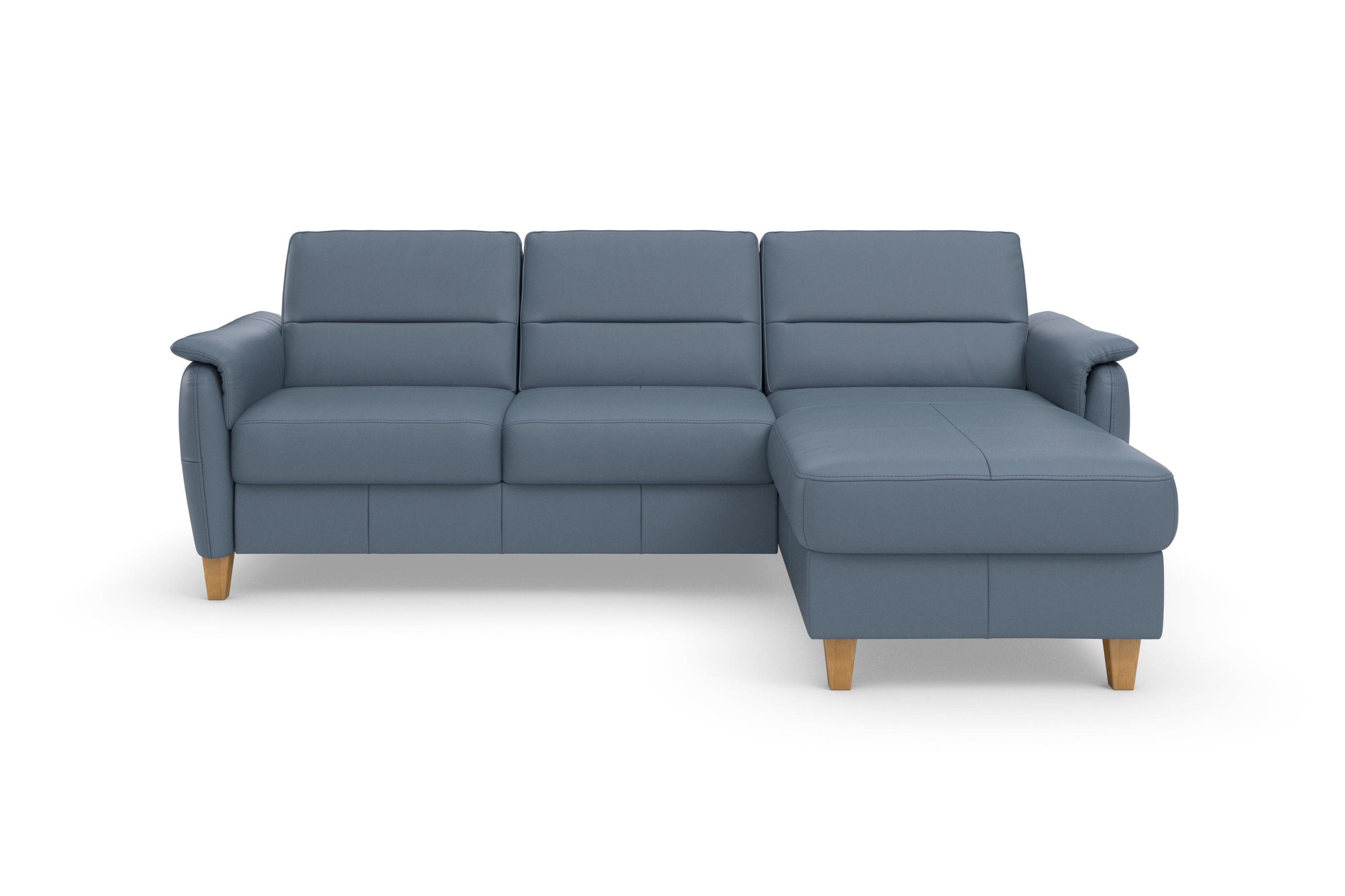 Home affaire Ecksofa Palmera L-Form, Federkern, günstig online kaufen
