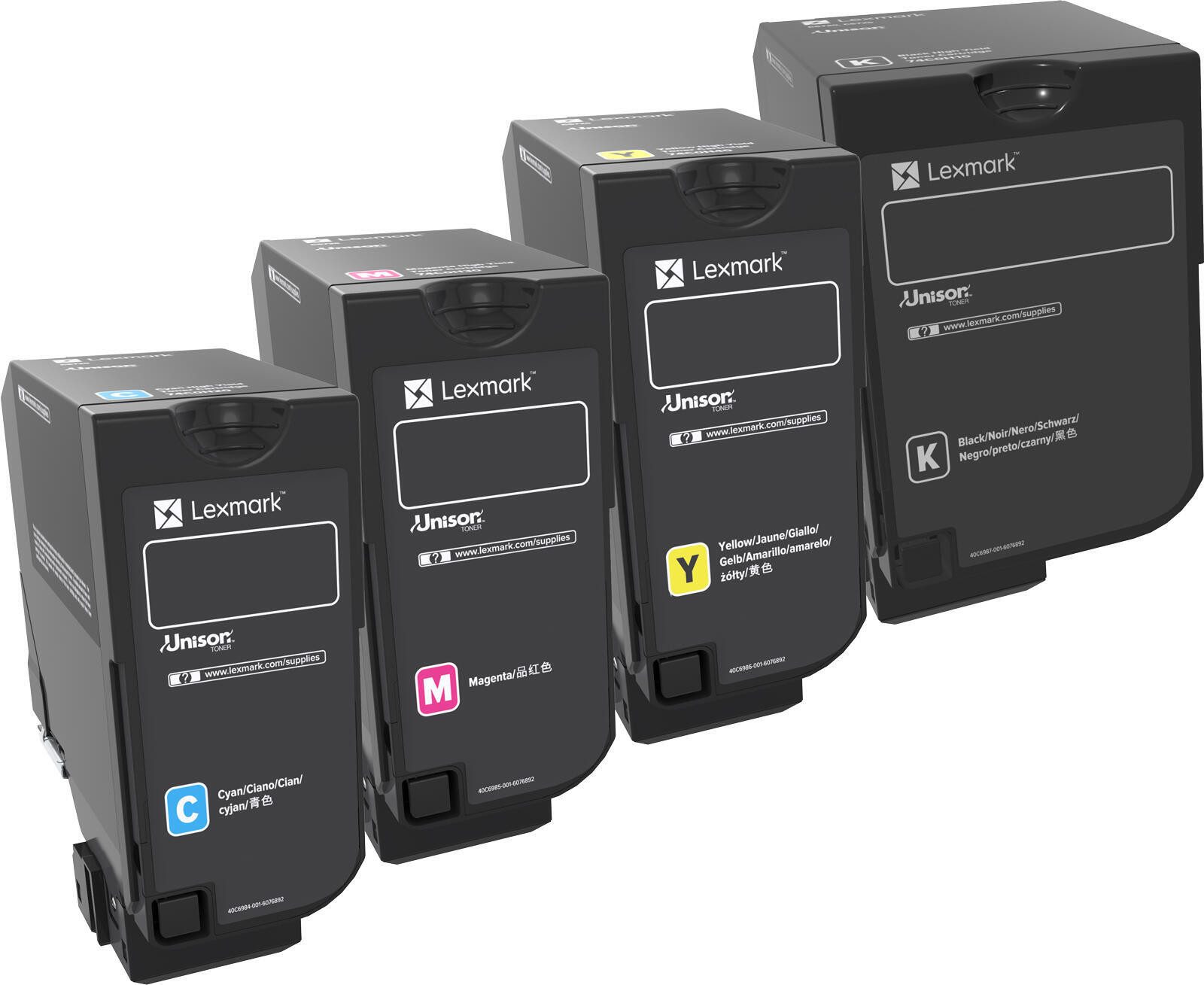 Lexmark Tonerkartusche Lexmark Toner 4er Multipack für CS720de/dte, CS72