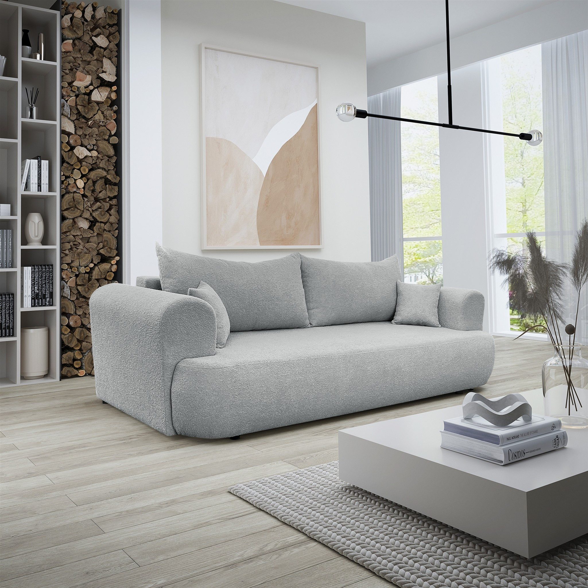 Fun Möbel 3-Sitzer Schlafsofa ANIKE in günstig online kaufen