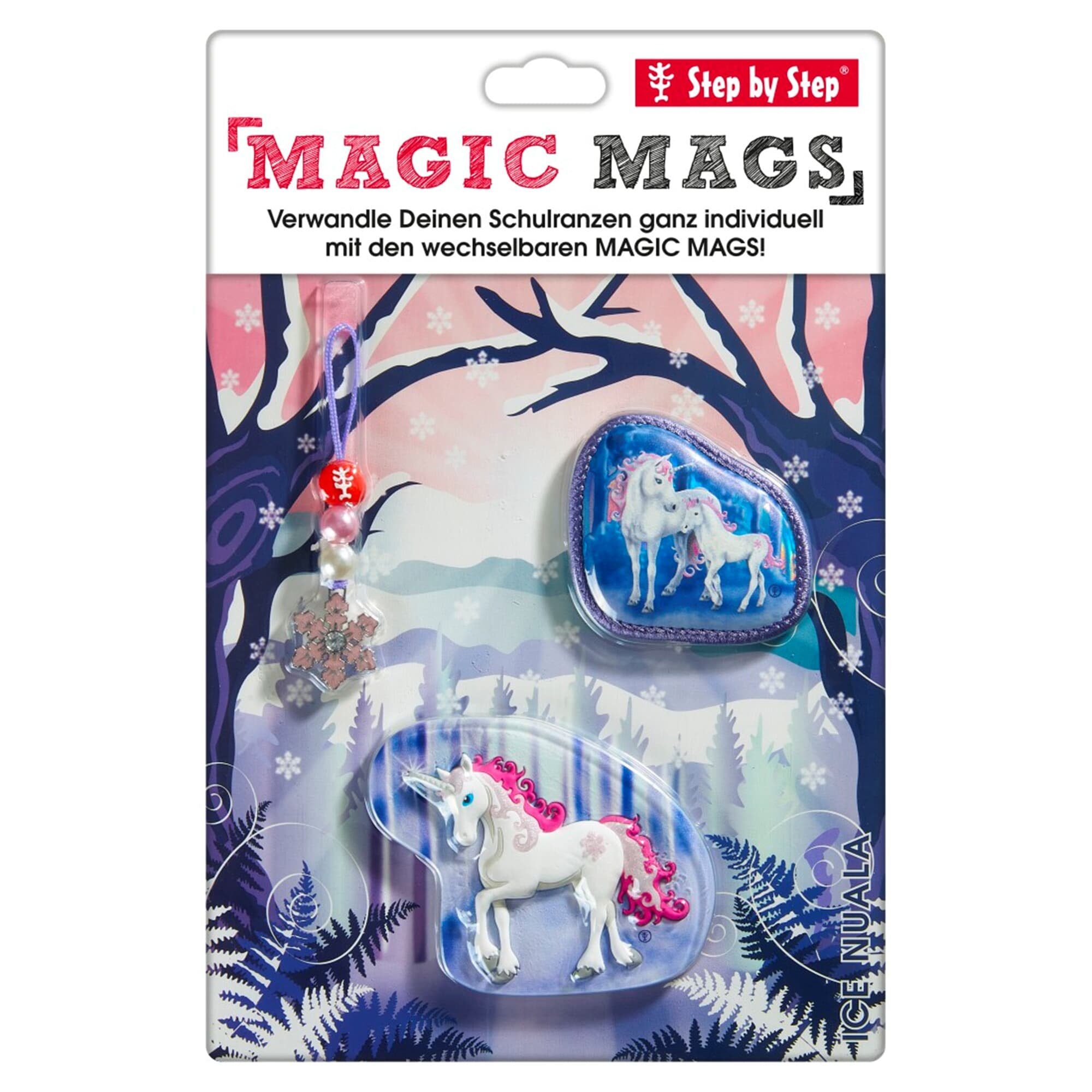 MAGS by Nuala Schulranzen Step Step MAGIC Unicorn Ice