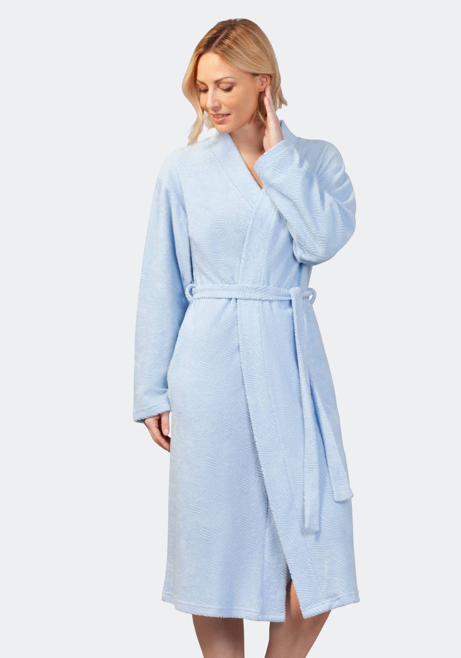 Hajo Langmantel Kimono Mantel, 115 cm